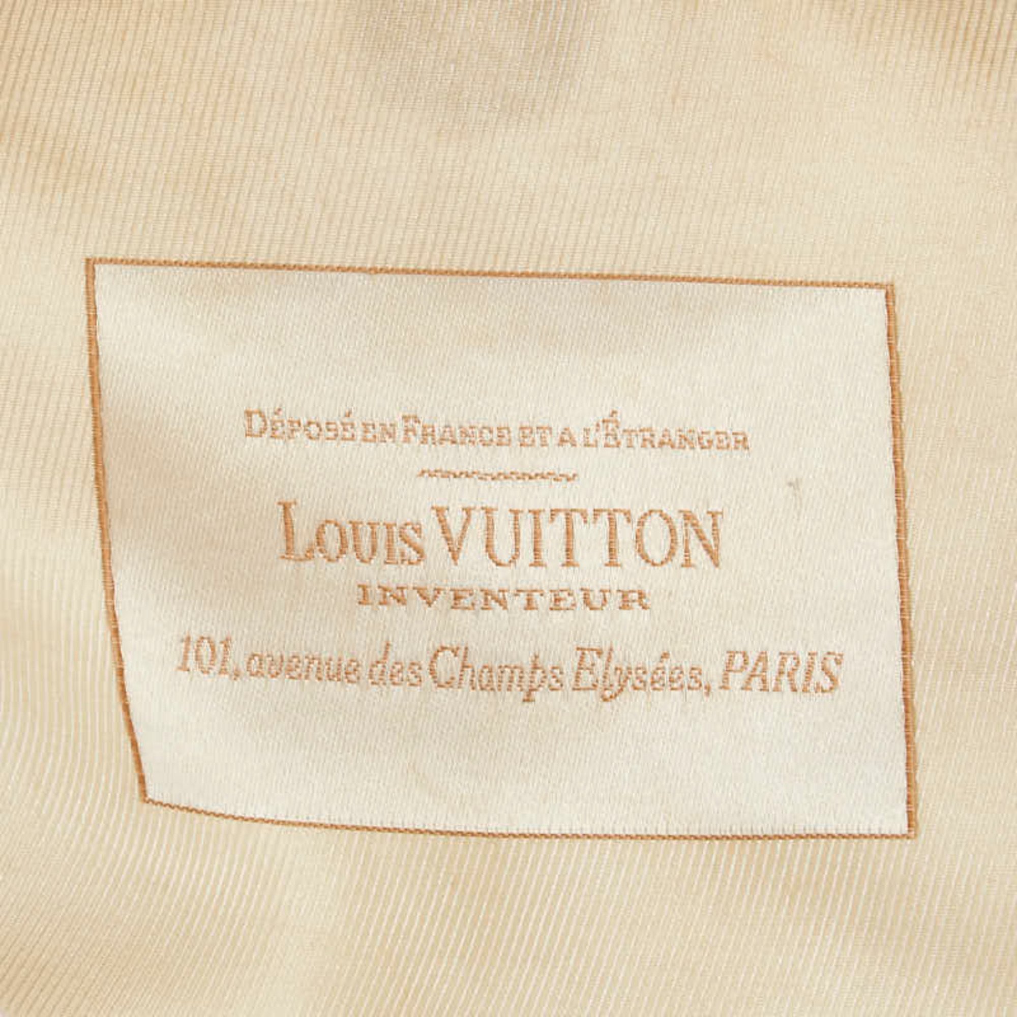 Louis Vuitton Monogram Sabia Buzas PM Shoulder Bag M93499 Blanc White Cotton Leather Women's LOUIS VUITTON