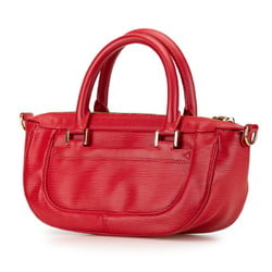 Louis Vuitton Epi Danura PM Handbag Shoulder Bag M5891E Castilian Red Leather Women's LOUIS VUITTON