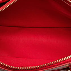 Louis Vuitton Epi Danura PM Handbag Shoulder Bag M5891E Castilian Red Leather Women's LOUIS VUITTON