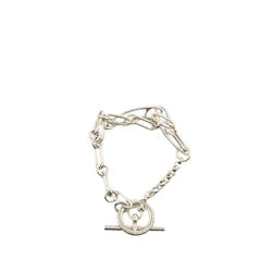 Hermes Chaine d'Ancre Punk Bracelet Size: SH SV925 Silver Women's HERMES