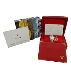 Rolex ROLEX Datejust 69174 U-serial number Wristwatch Ladies Automatic AT Stainless Steel SS White Gold WG Silver Roman Polished