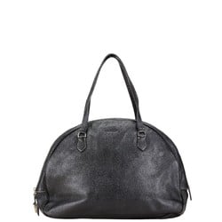 Prada Handbag Boston Bag BN1011 Black Leather Women's PRADA