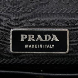 Prada Handbag Boston Bag BN1011 Black Leather Women's PRADA