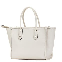 Kate Spade Ella Small Handbag Shoulder Bag White Leather Women's