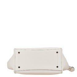 Kate Spade Ella Small Handbag Shoulder Bag White Leather Women's