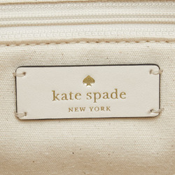 Kate Spade Ella Small Handbag Shoulder Bag White Leather Women's