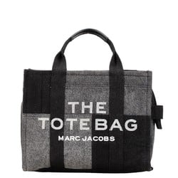 MARC JACOBS The Tote Bag Handbag H017M06FA21 Black Cotton Women's