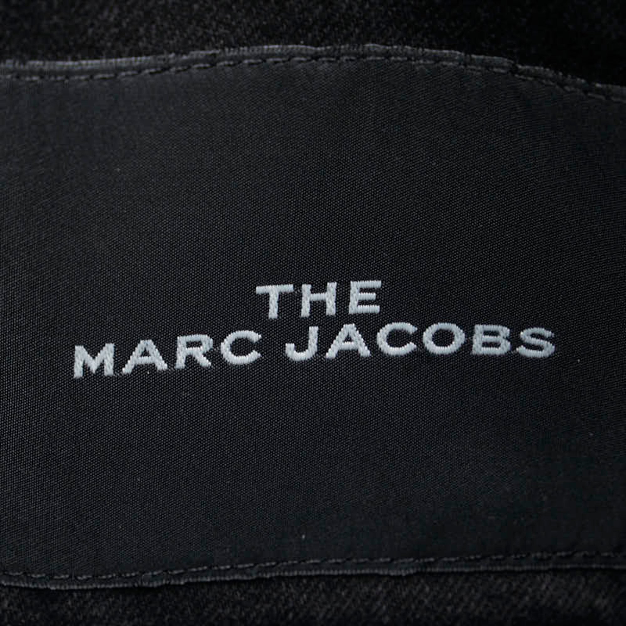 MARC JACOBS The Tote Bag Handbag H017M06FA21 Black Cotton Women's