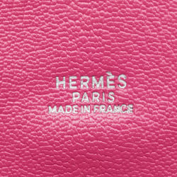 Hermes Polido 30 Handbag Rose Shocking Pink Chevre Women's HERMES