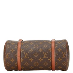 Louis Vuitton Monogram Papillon 26 Handbag M51366 Brown PVC Leather Women's LOUIS VUITTON