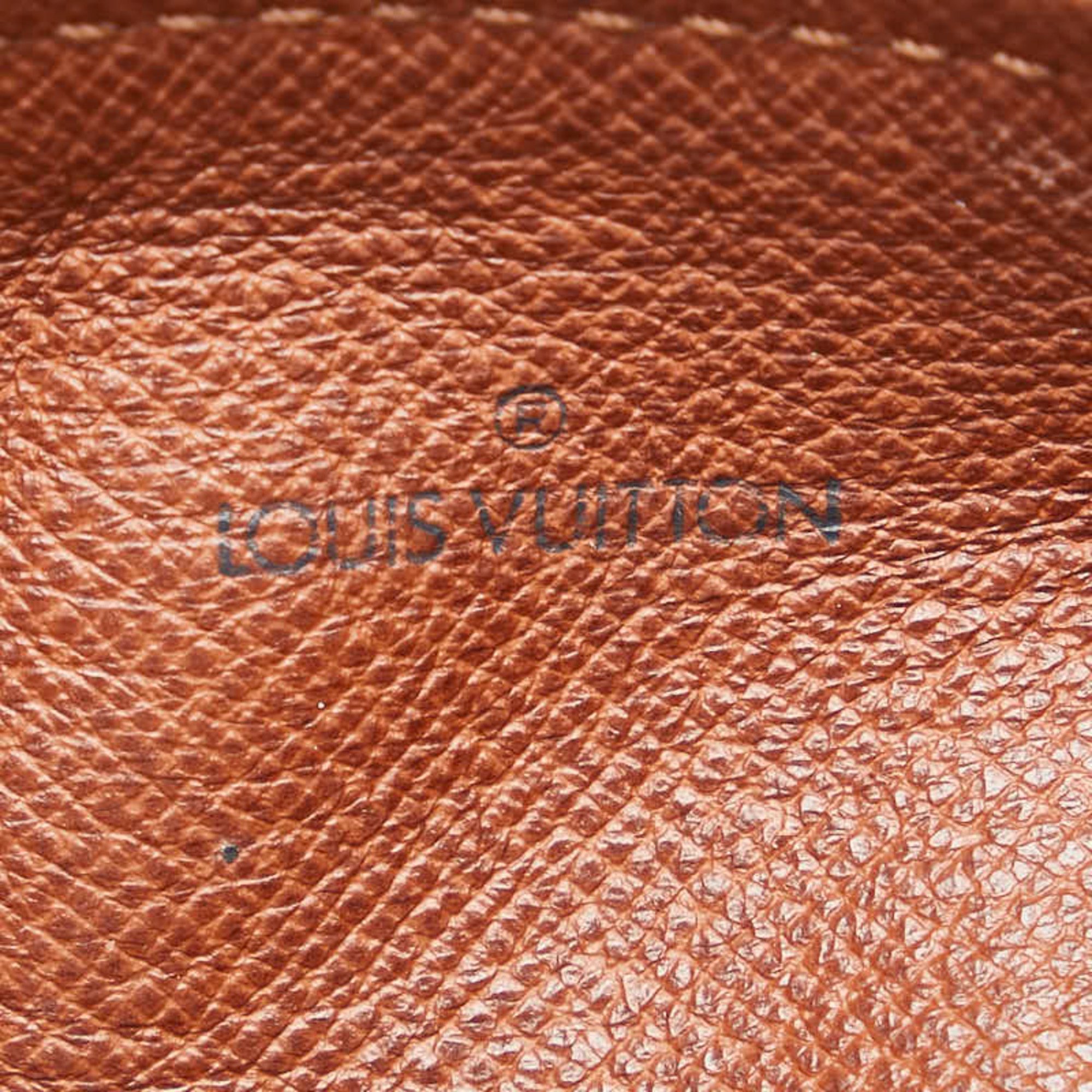 Louis Vuitton Monogram Papillon 26 Handbag M51366 Brown PVC Leather Women's LOUIS VUITTON