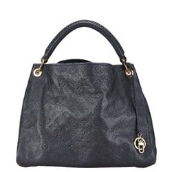 Louis Vuitton Monogram Empreinte Artsy MM Handbag Bag M93448 Infini Navy Calf Leather Women's LOUIS VUITTON