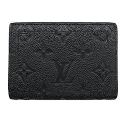 Louis Vuitton LOUIS VUITTON Wallet Monogram Empreinte Women's Men's Bi-fold Portefeuille Coeur M80151 IC Chip Compact