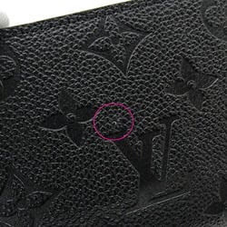 Louis Vuitton LOUIS VUITTON Wallet Monogram Empreinte Women's Men's Bi-fold Portefeuille Coeur M80151 IC Chip Compact