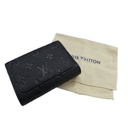 Louis Vuitton LOUIS VUITTON Wallet Monogram Empreinte Women's Men's Bi-fold Portefeuille Coeur M80151 IC Chip Compact