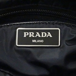 PRADA Bags for Women and Men, Tote Bags, Shoulder 2-way, Nylon, Blue, Black, 1BG189, Camouflage