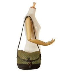 Louis Vuitton Monogram Belanger Shoulder Bag M92673 Khaki Brown Canvas Leather Women's LOUIS VUITTON