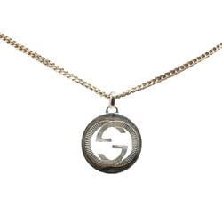 Gucci Interlocking G Necklace SV925 Silver Women's GUCCI