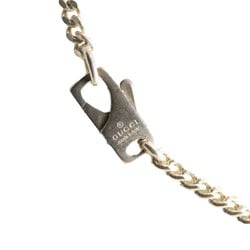 Gucci Interlocking G Necklace SV925 Silver Women's GUCCI