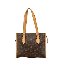 Louis Vuitton Monogram Popincourt Au Shoulder Bag Tote M40007 Brown PVC Leather Women's LOUIS VUITTON