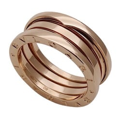 BVLGARI Men's Ring 750PG B-zero1 3-Band Pink Gold #60 Approx. Size 20 Polished