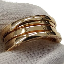 BVLGARI Men's Ring 750PG B-zero1 3-Band Pink Gold #60 Approx. Size 20 Polished