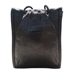 BALENCIAGA Bags for Women and Men, Shoulder Bags, Leather, Explorer, Black, 532298, Pochette