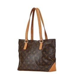 Louis Vuitton Monogram Cabas Piano Tote Bag Shoulder M51148 Brown PVC Leather Women's LOUIS VUITTON