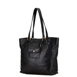 Prada Tote Bag BR4360 Black Leather Women's PRADA