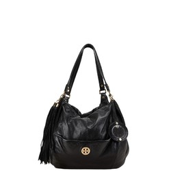 Tory Burch Bag Handbag Black Leather Women's