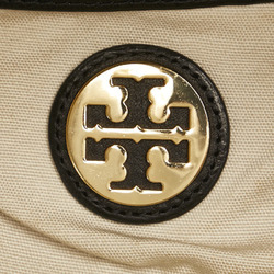 Tory Burch Bag Handbag Black Leather Women's