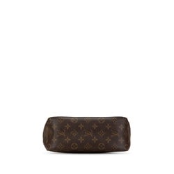 Louis Vuitton Monogram Looping MM Shoulder Bag M51146 Brown PVC Leather Women's LOUIS VUITTON