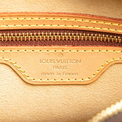 Louis Vuitton Monogram Looping MM Shoulder Bag M51146 Brown PVC Leather Women's LOUIS VUITTON