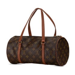 Louis Vuitton Monogram Papillon 30 Handbag M51365 Brown PVC Leather Women's LOUIS VUITTON