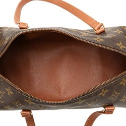 Louis Vuitton Monogram Papillon 30 Handbag M51365 Brown PVC Leather Women's LOUIS VUITTON