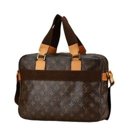 Louis Vuitton Monogram Sac Bosphore Handbag Shoulder Bag M40043 Brown PVC Leather Women's LOUIS VUITTON