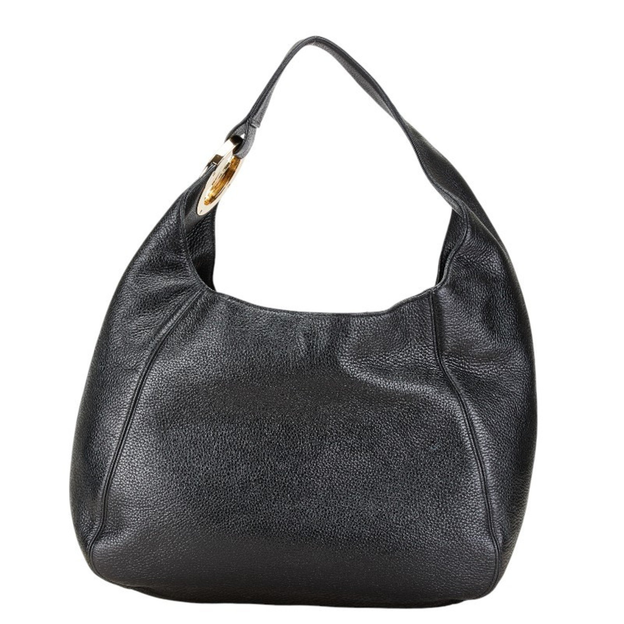 Michael Kors MK Bag Black Leather Women's