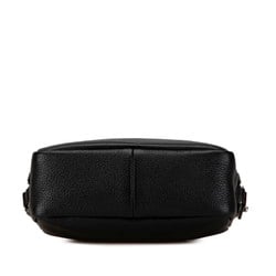 Prada Viterodai Shoulder Bag Black Leather Women's PRADA