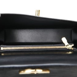 Louis Vuitton Epi Malesherbes Handbag M52372 Noir Black Leather Women's LOUIS VUITTON