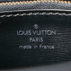 Louis Vuitton Epi Malesherbes Handbag M52372 Noir Black Leather Women's LOUIS VUITTON