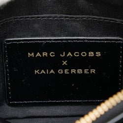 MARC JACOBS Kaia Shoulder Bag Black Leather Women's