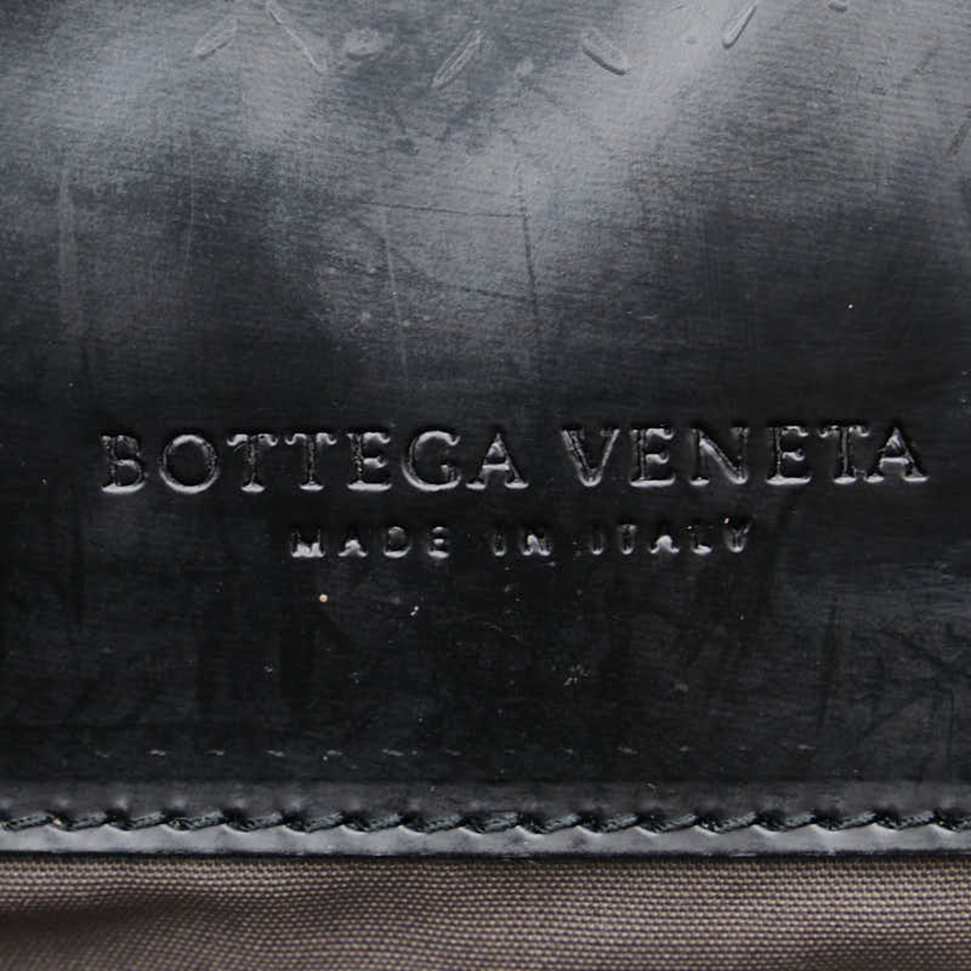 Bottega Veneta handbag tote bag black leather women's BOTTEGAVENETA