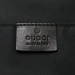 GUCCI Bag Men's Body Waist Nylon Black 211128