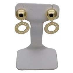 CELINE Earrings for Women, K18YG, 750YG, Circle, Yellow Gold, Polished