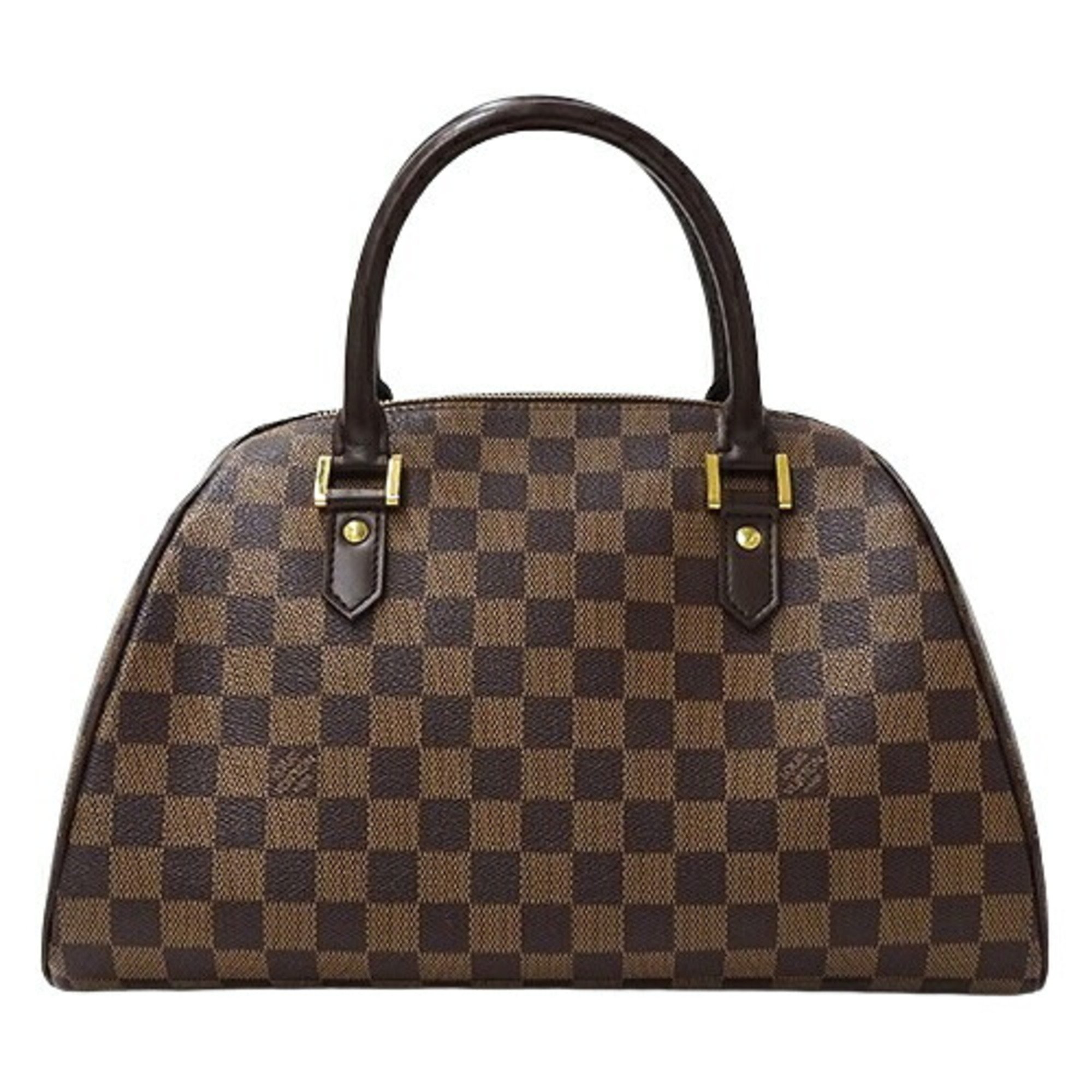 Louis Vuitton Damier Women's Handbag Rivera MM N41434 Brown