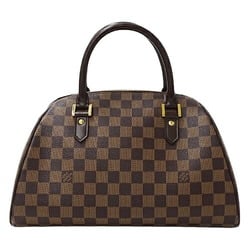 Louis Vuitton Damier Women's Handbag Rivera MM N41434 Brown