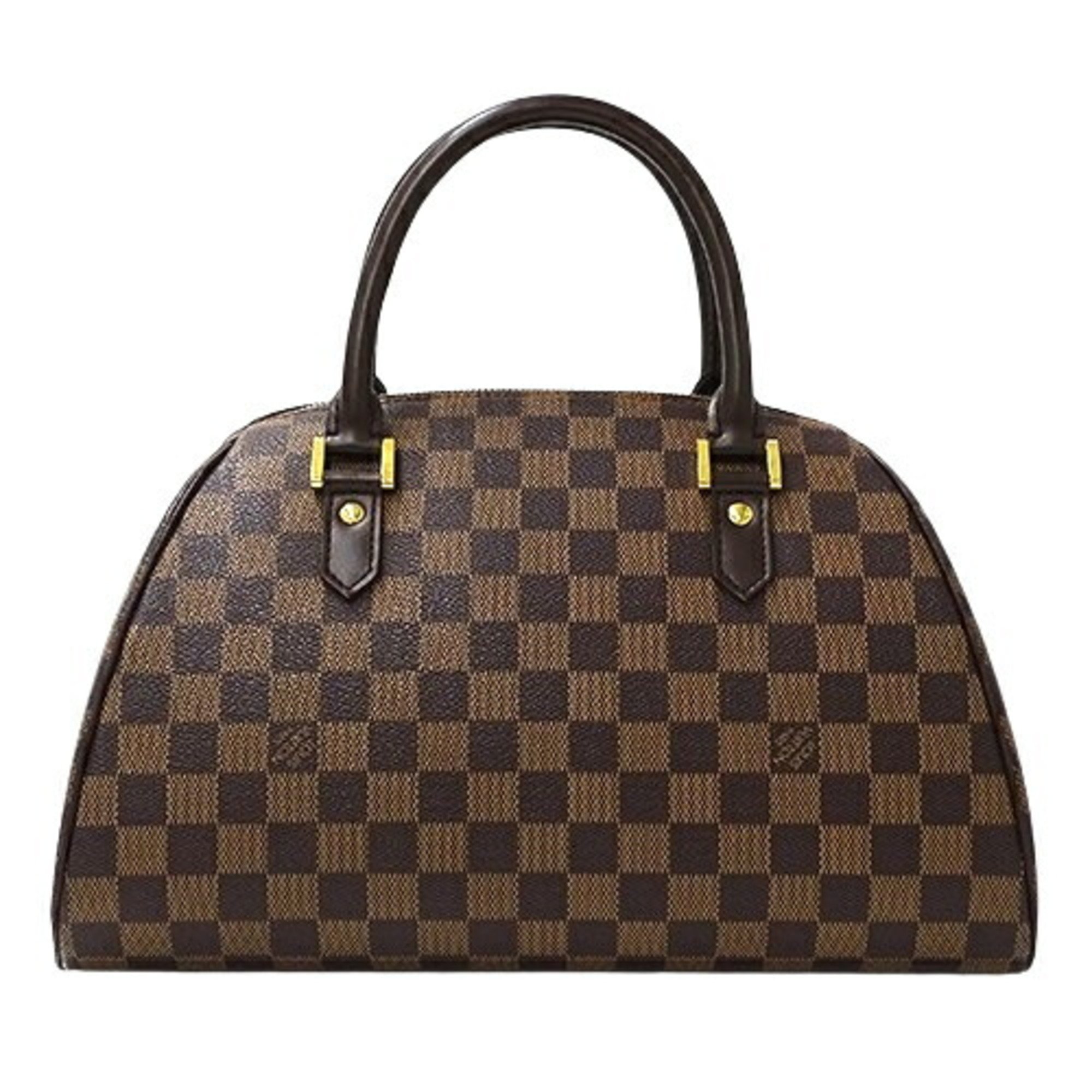 Louis Vuitton Damier Women's Handbag Rivera MM N41434 Brown