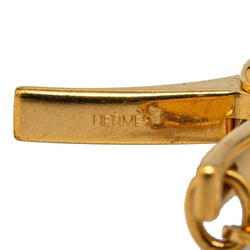 Hermes Fillou Gloves Glove Holder Clip Gold Plated Women's HERMES