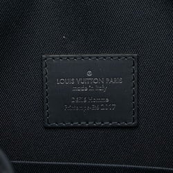 Louis Vuitton Monogram Savannah PM Chapman Brothers Bag M54248 Navy PVC Leather Men's LOUIS VUITTON