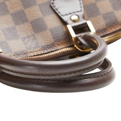 Louis Vuitton Damier Alma Handbag N51131 Brown PVC Leather Women's LOUIS VUITTON